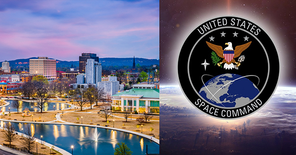Space Command moves to Huntsville