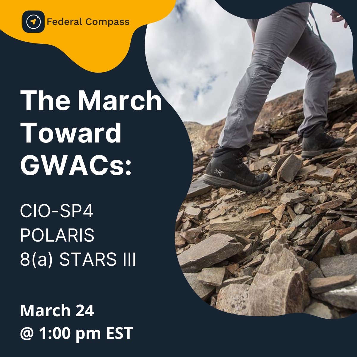 The March Toward GWACS: CIO-SP4, POLARIS, 8(a) STARS III